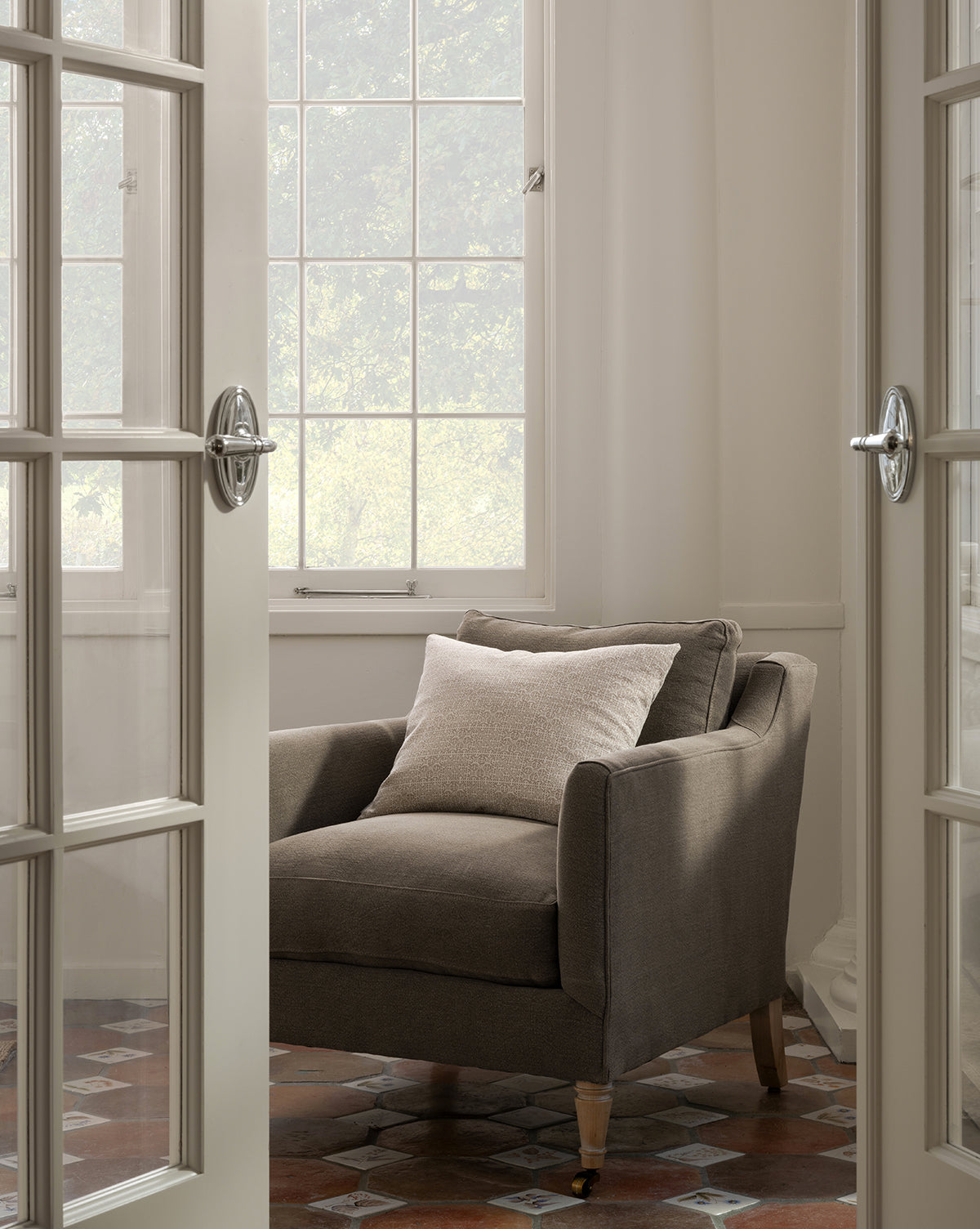 Haverford Upholstered Lounge Chair