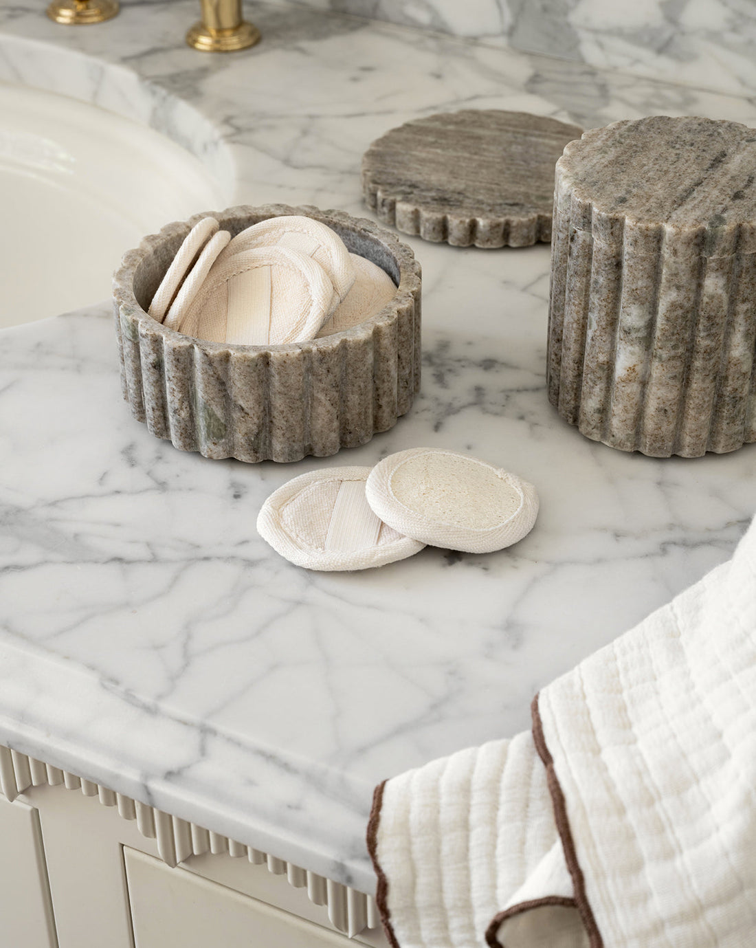 Forster Marble Canister