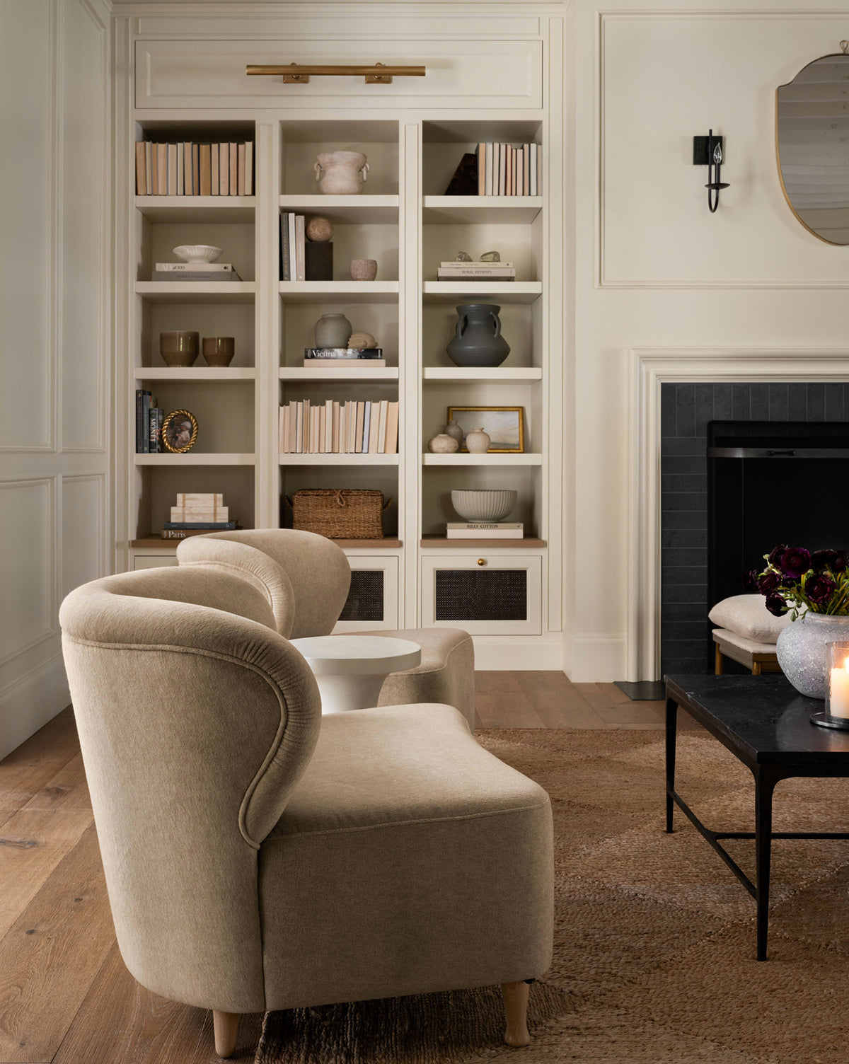 Carmella Slipper Chair (Ready to Ship)