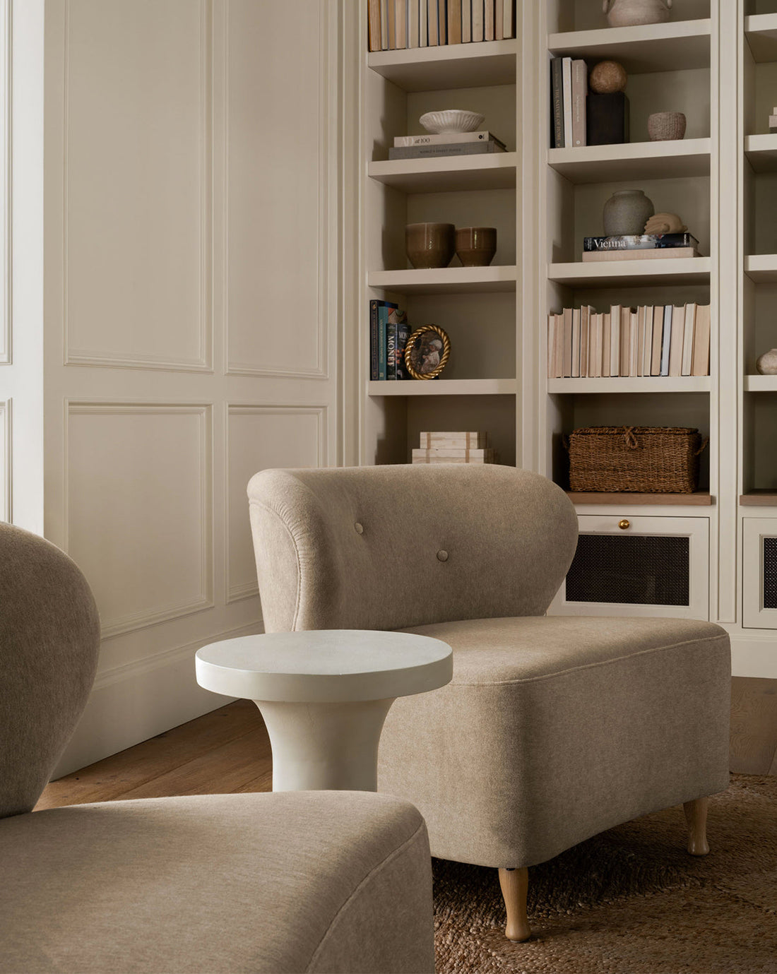 Carmella Slipper Chair (Ready to Ship)