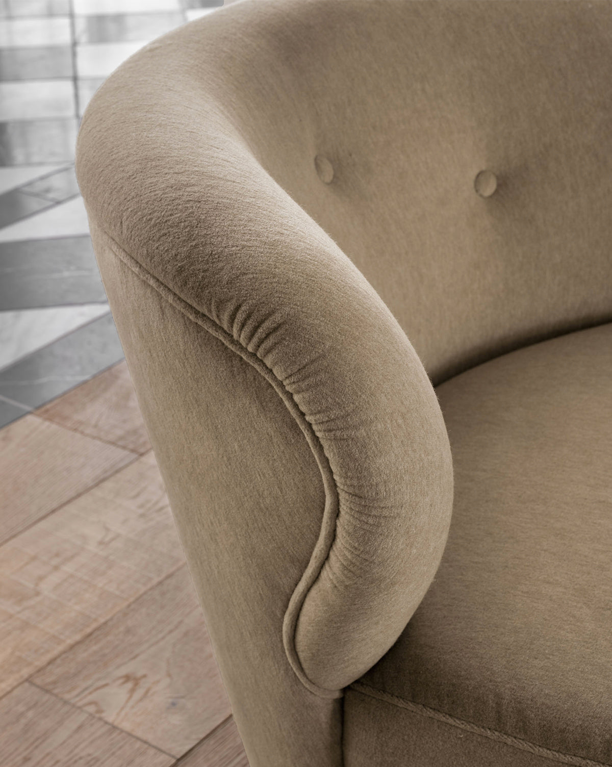 Carmella Slipper Chair (Ready to Ship)